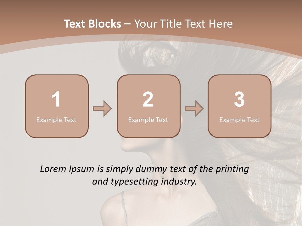 Elegance Vogue Adorable PowerPoint Template