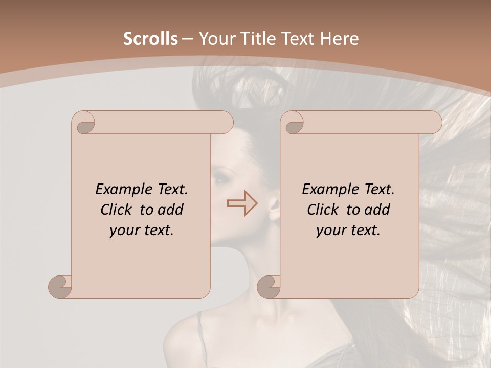 Elegance Vogue Adorable PowerPoint Template