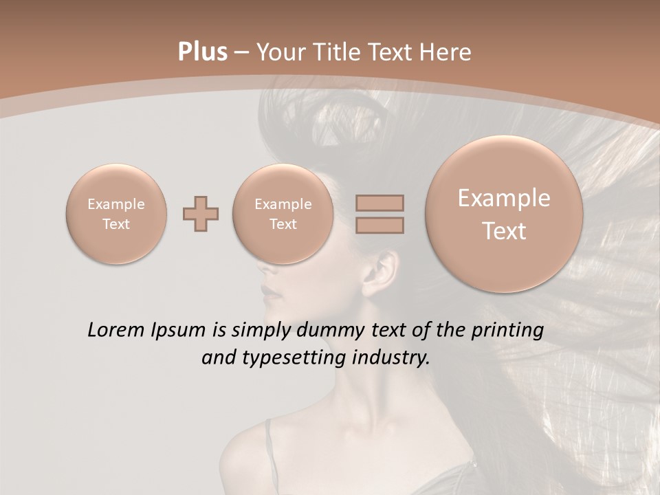 Elegance Vogue Adorable PowerPoint Template
