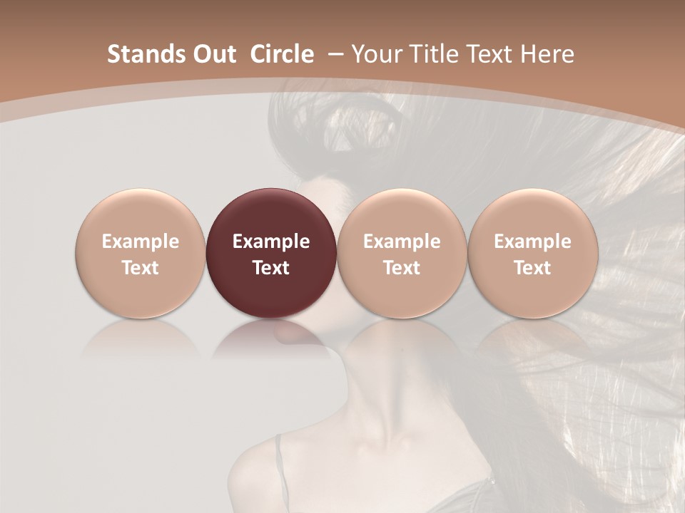 Elegance Vogue Adorable PowerPoint Template