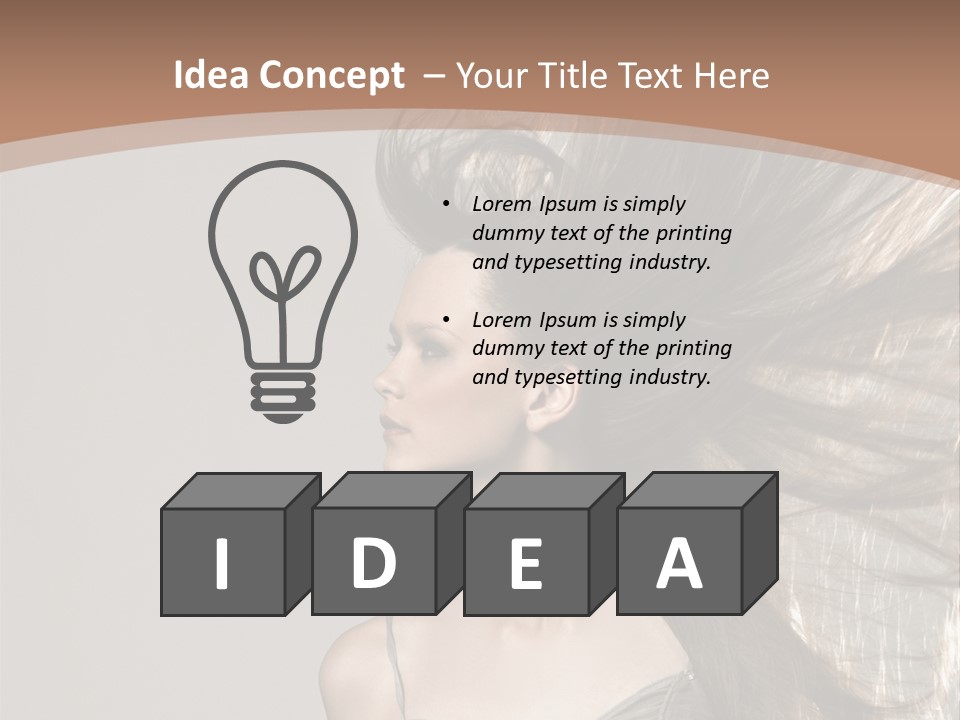 Elegance Vogue Adorable PowerPoint Template