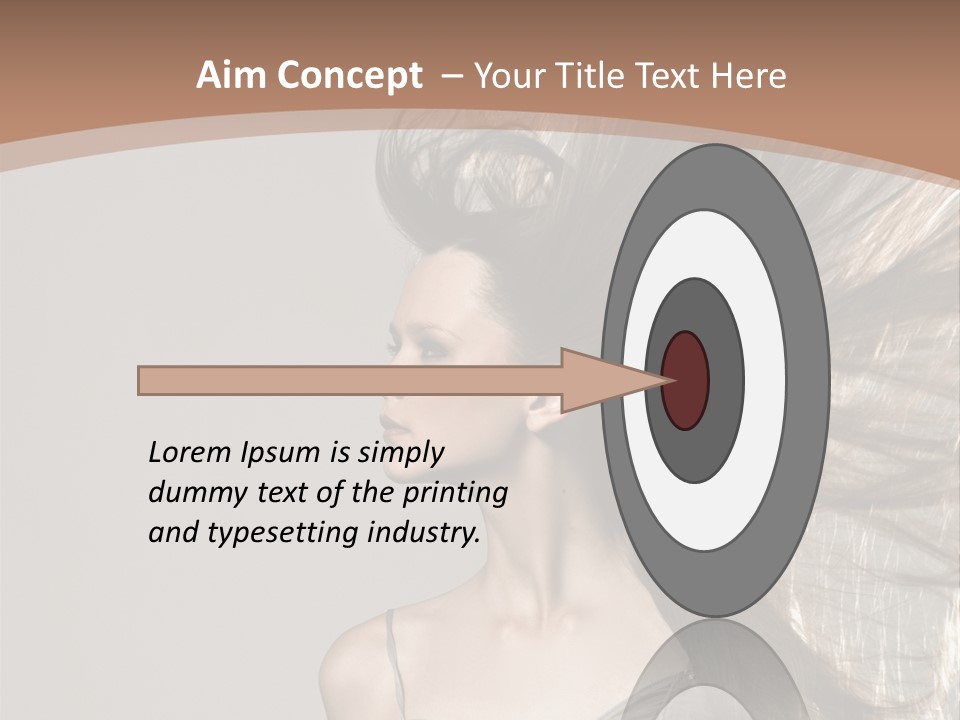 Elegance Vogue Adorable PowerPoint Template