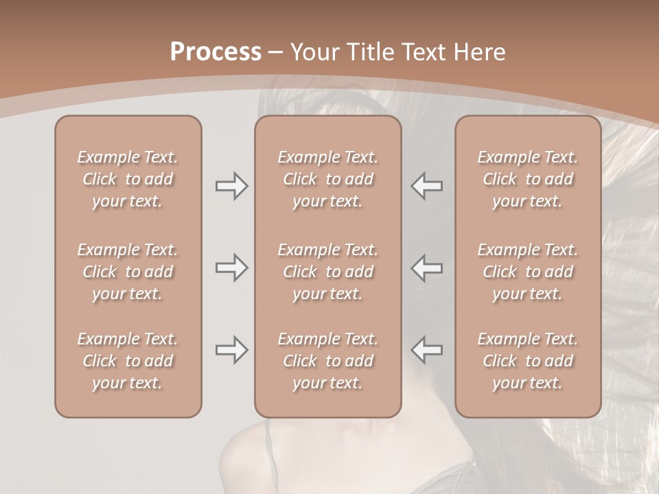 Elegance Vogue Adorable PowerPoint Template