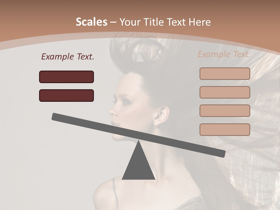 Elegance Vogue Adorable PowerPoint Template