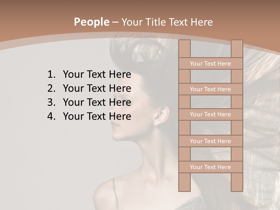 Elegance Vogue Adorable PowerPoint Template