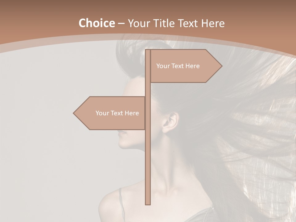 Elegance Vogue Adorable PowerPoint Template