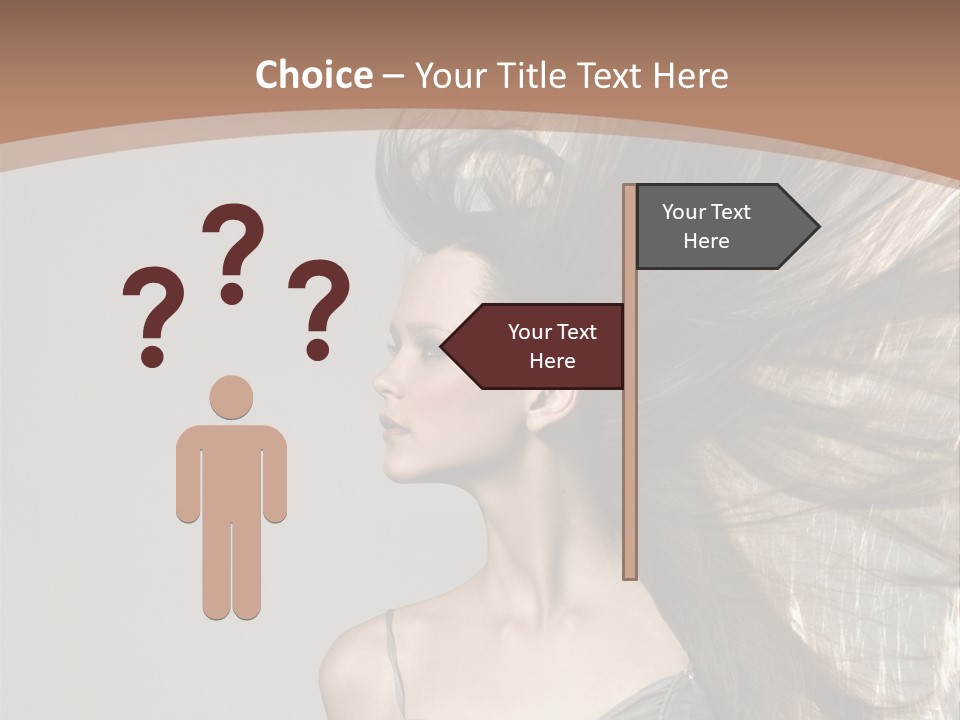 Elegance Vogue Adorable PowerPoint Template