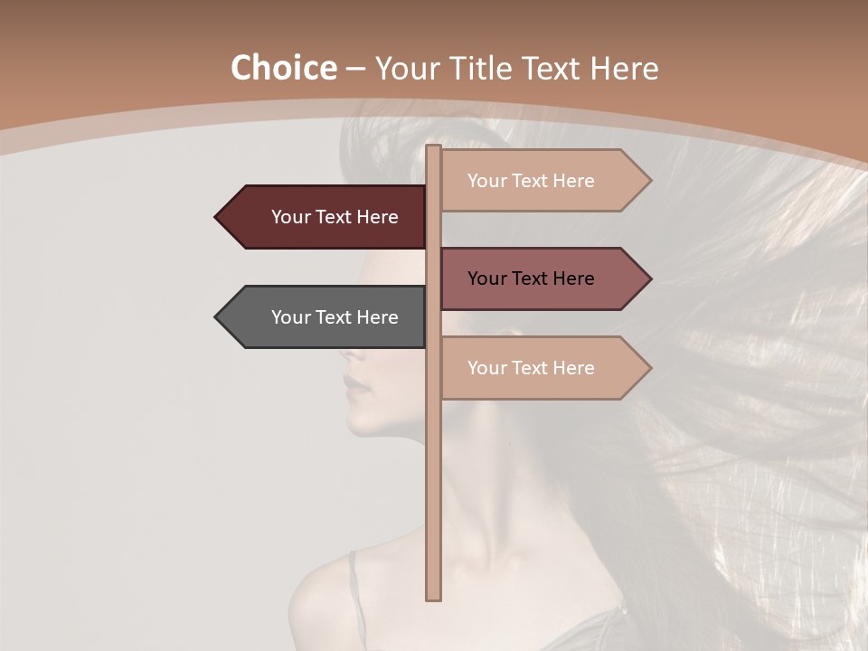 Elegance Vogue Adorable PowerPoint Template