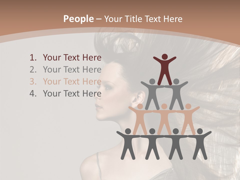 Elegance Vogue Adorable PowerPoint Template
