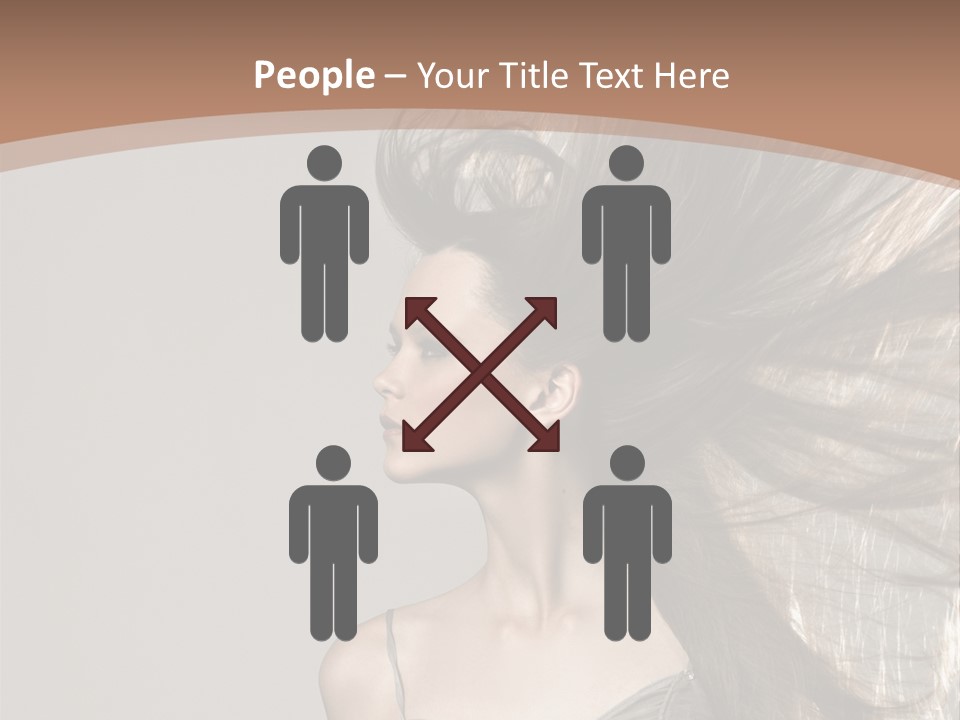 Elegance Vogue Adorable PowerPoint Template