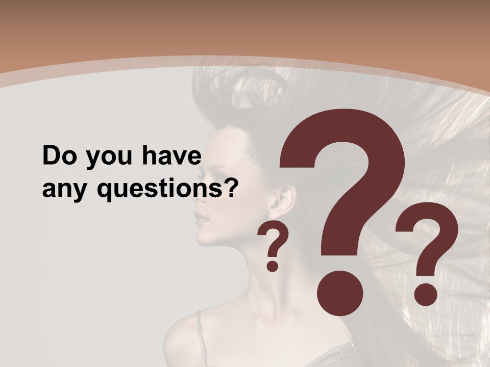 Elegance Vogue Adorable PowerPoint Template