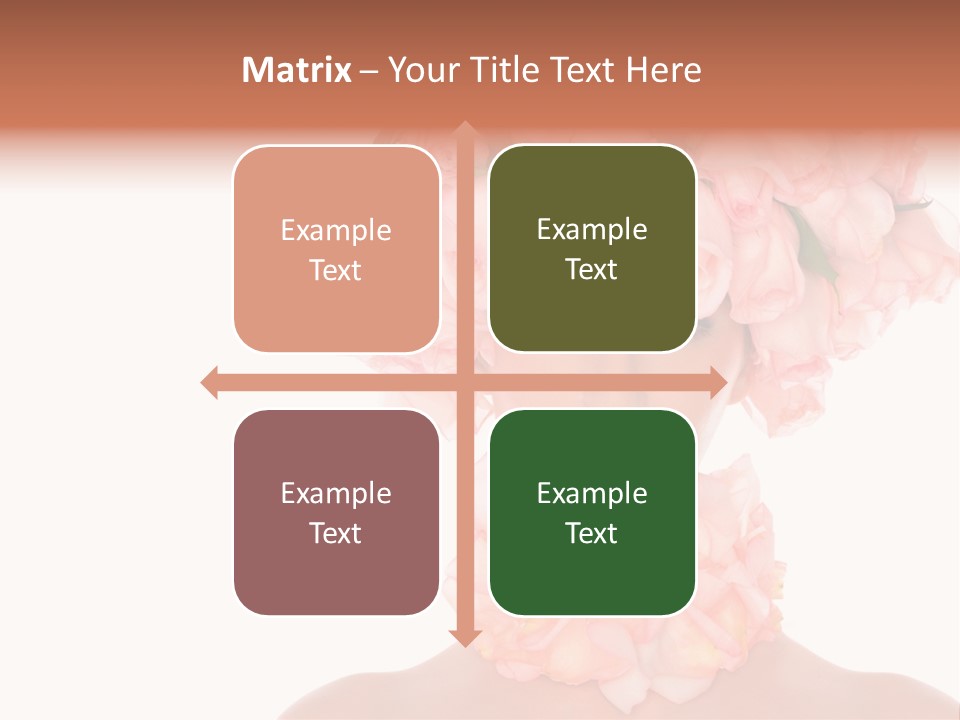 Decoration Pleasure Romantic PowerPoint Template