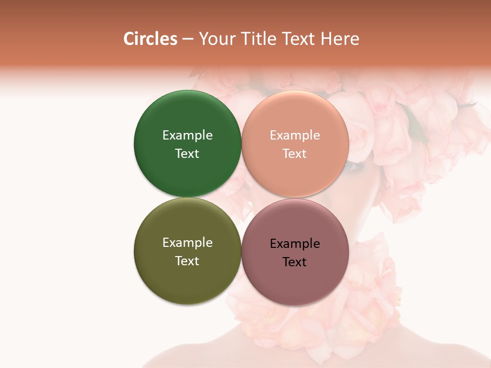 Decoration Pleasure Romantic PowerPoint Template