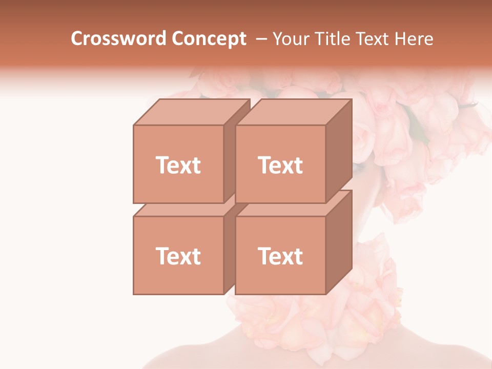 Decoration Pleasure Romantic PowerPoint Template