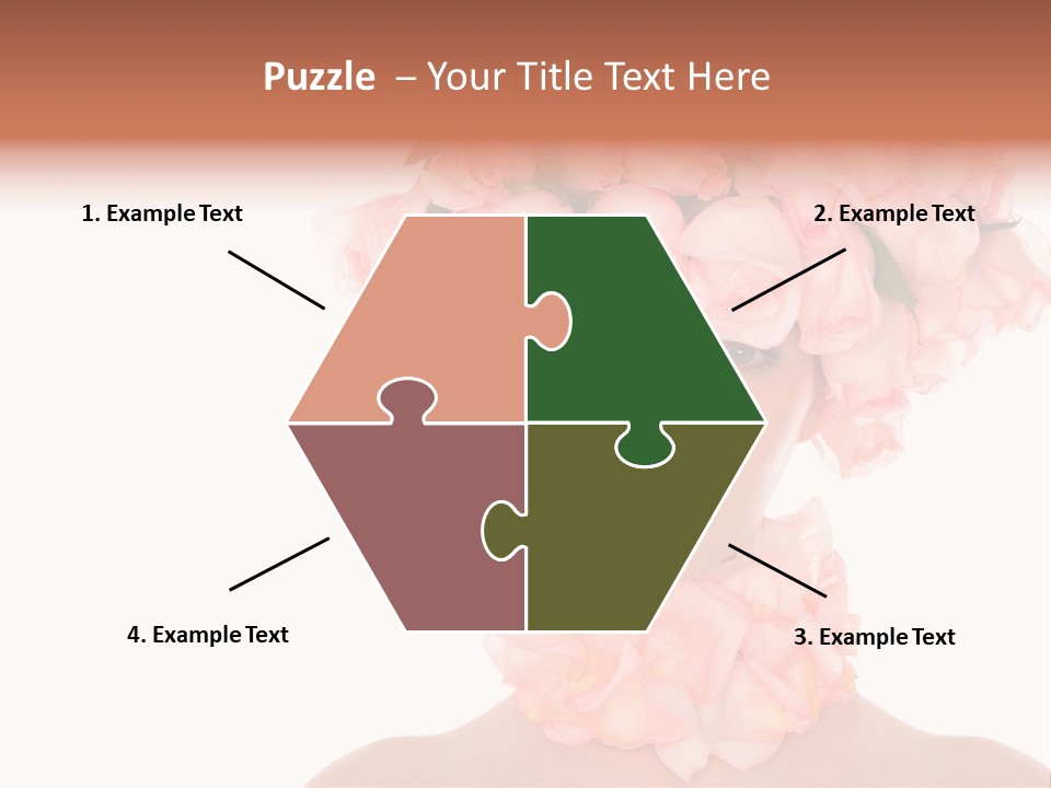 Decoration Pleasure Romantic PowerPoint Template