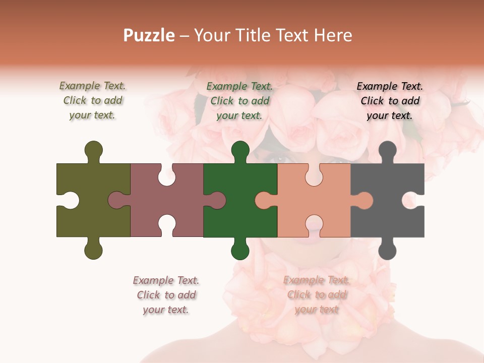 Decoration Pleasure Romantic PowerPoint Template