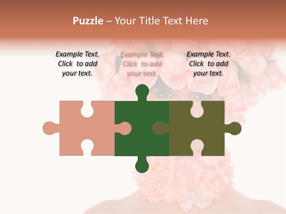 Decoration Pleasure Romantic PowerPoint Template