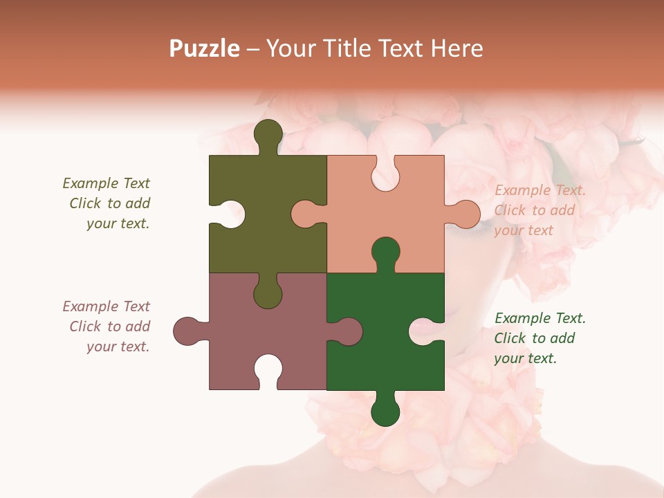 Decoration Pleasure Romantic PowerPoint Template