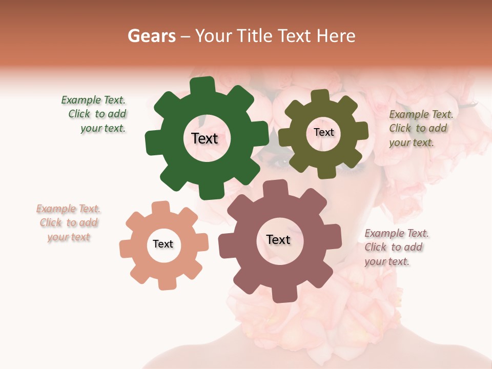 Decoration Pleasure Romantic PowerPoint Template