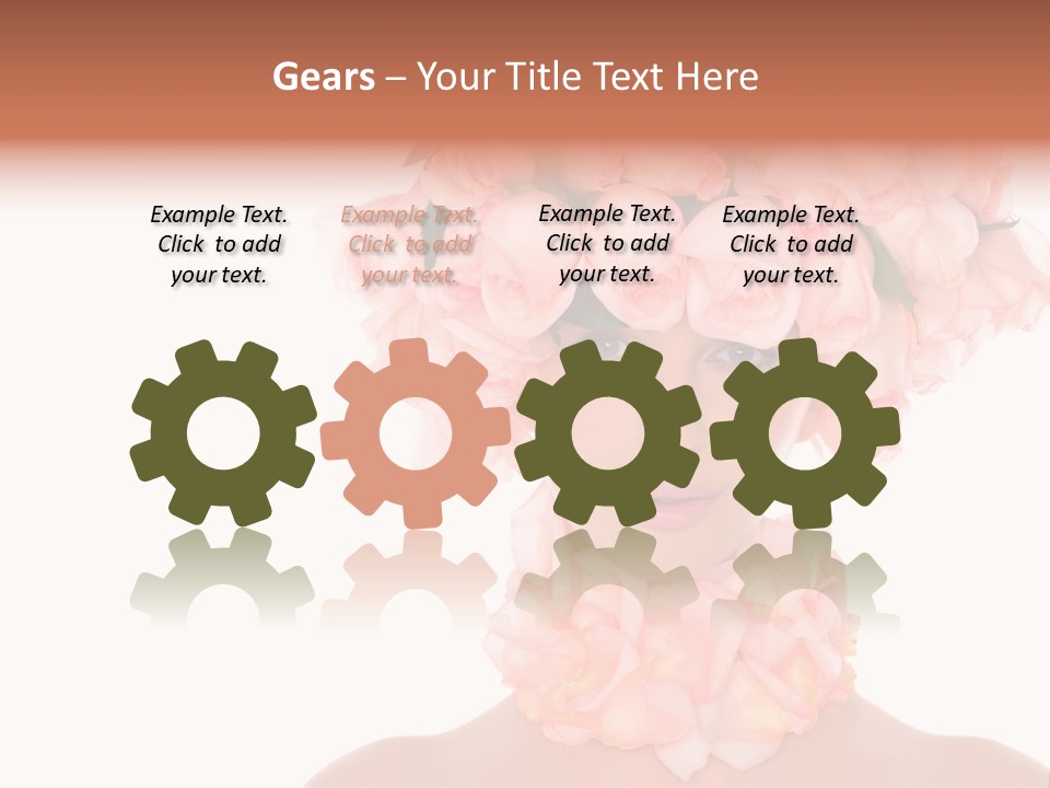 Decoration Pleasure Romantic PowerPoint Template