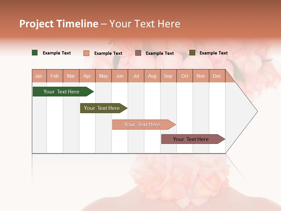 Decoration Pleasure Romantic PowerPoint Template
