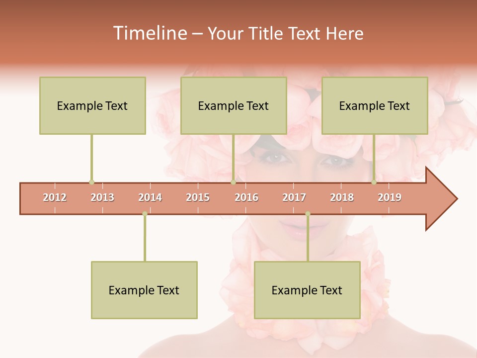 Decoration Pleasure Romantic PowerPoint Template
