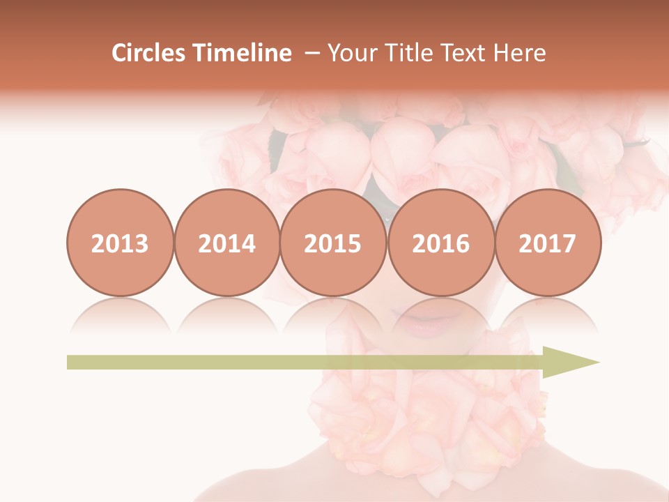 Decoration Pleasure Romantic PowerPoint Template