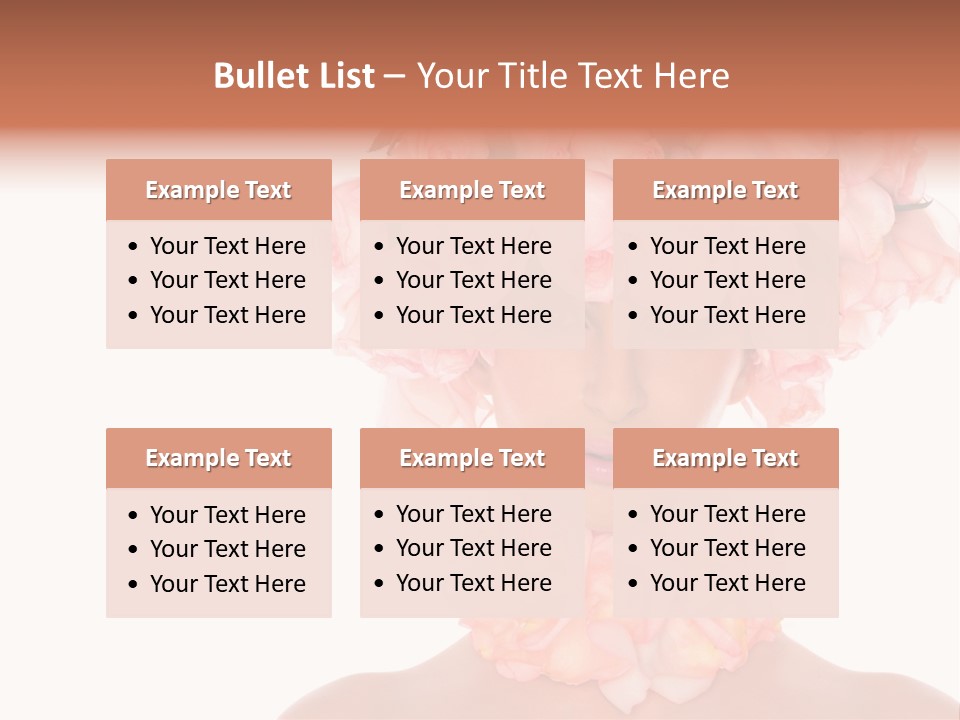 Decoration Pleasure Romantic PowerPoint Template