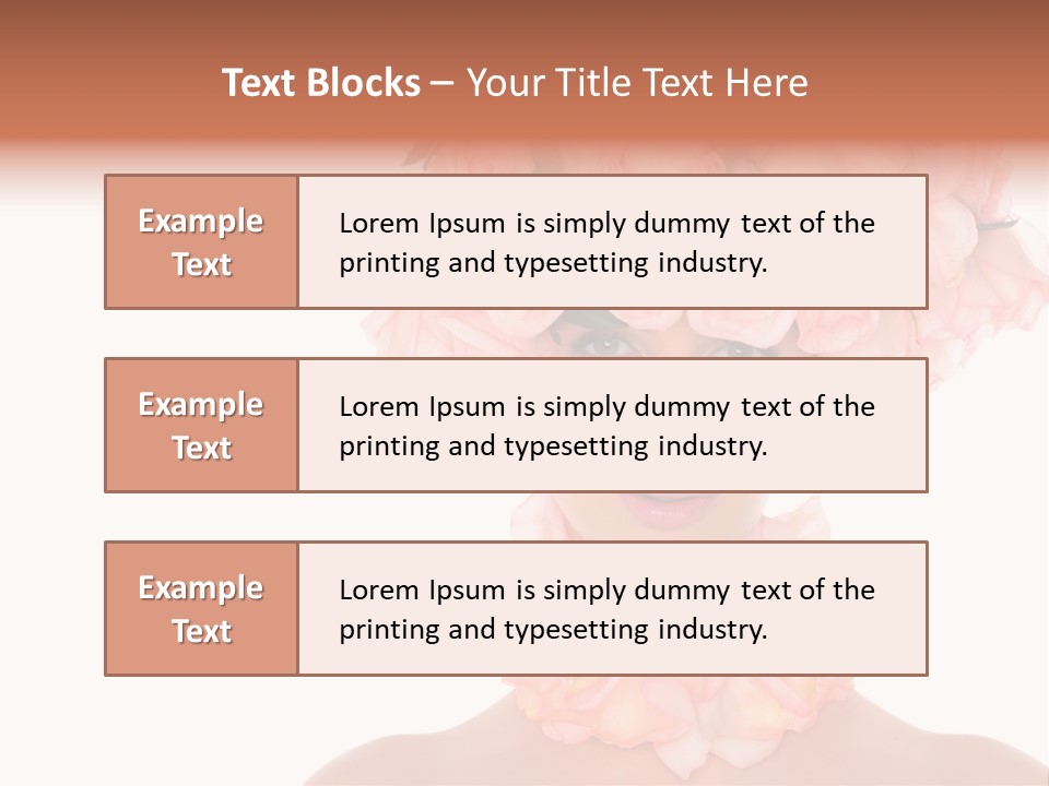 Decoration Pleasure Romantic PowerPoint Template