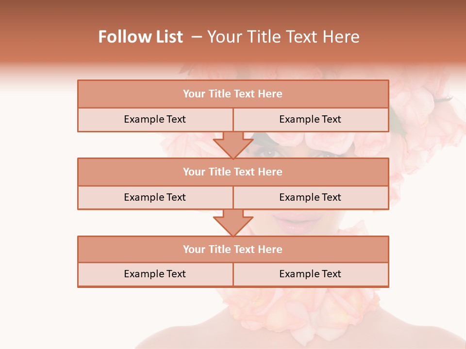 Decoration Pleasure Romantic PowerPoint Template
