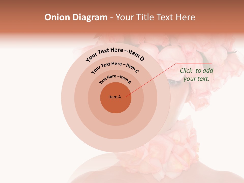 Decoration Pleasure Romantic PowerPoint Template