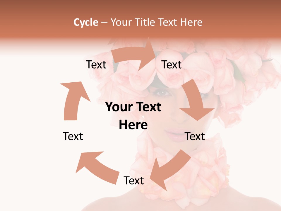 Decoration Pleasure Romantic PowerPoint Template