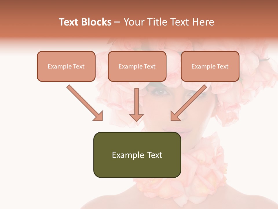 Decoration Pleasure Romantic PowerPoint Template