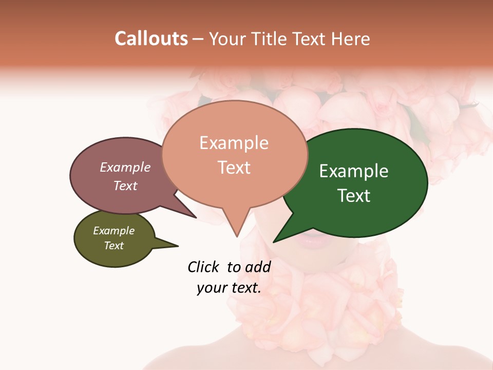 Decoration Pleasure Romantic PowerPoint Template