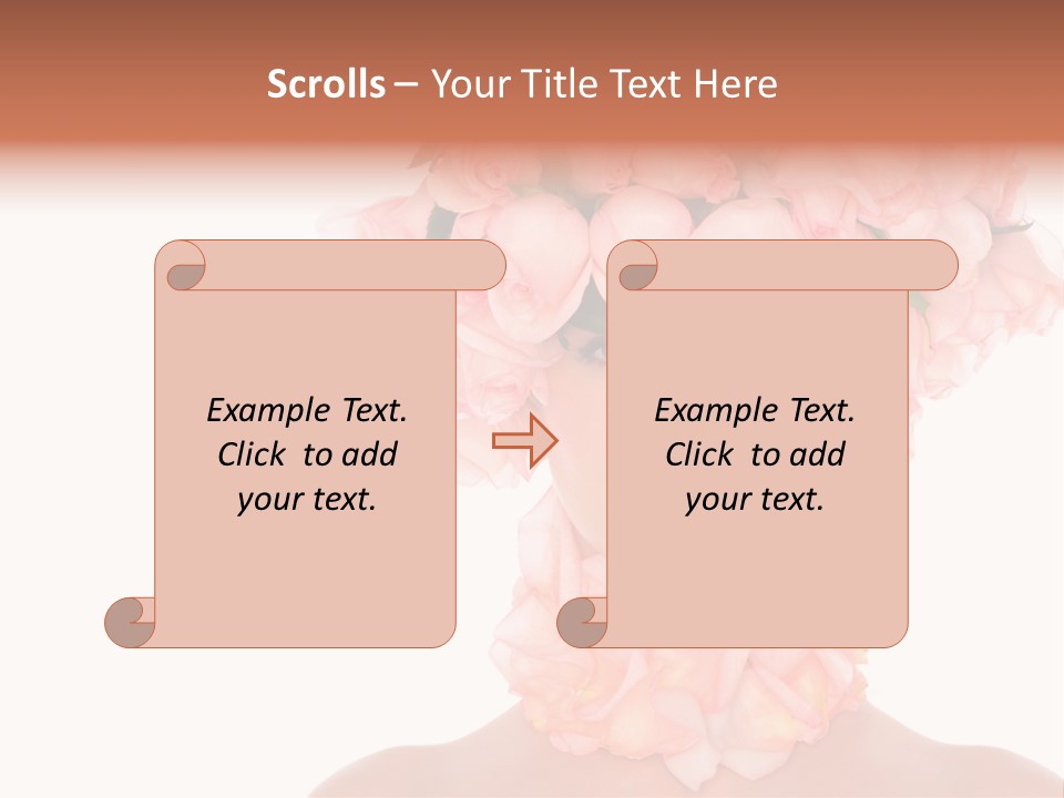 Decoration Pleasure Romantic PowerPoint Template