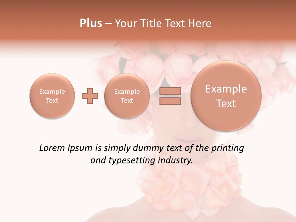 Decoration Pleasure Romantic PowerPoint Template