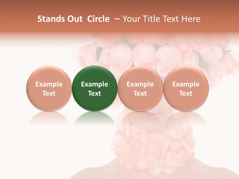 Decoration Pleasure Romantic PowerPoint Template