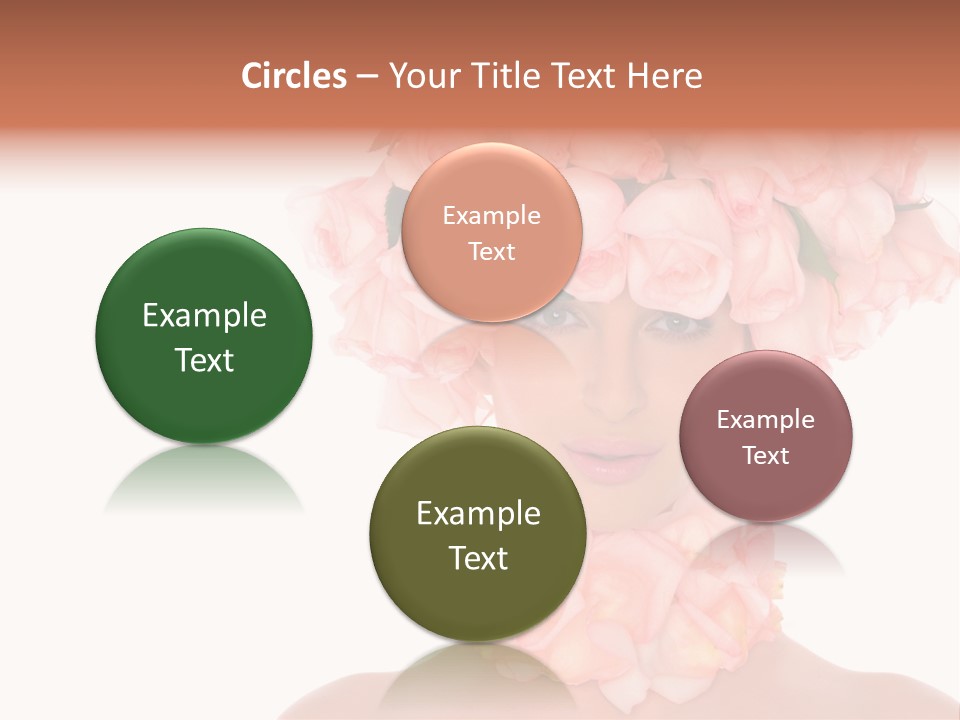 Decoration Pleasure Romantic PowerPoint Template