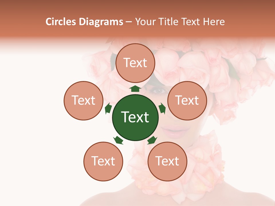 Decoration Pleasure Romantic PowerPoint Template