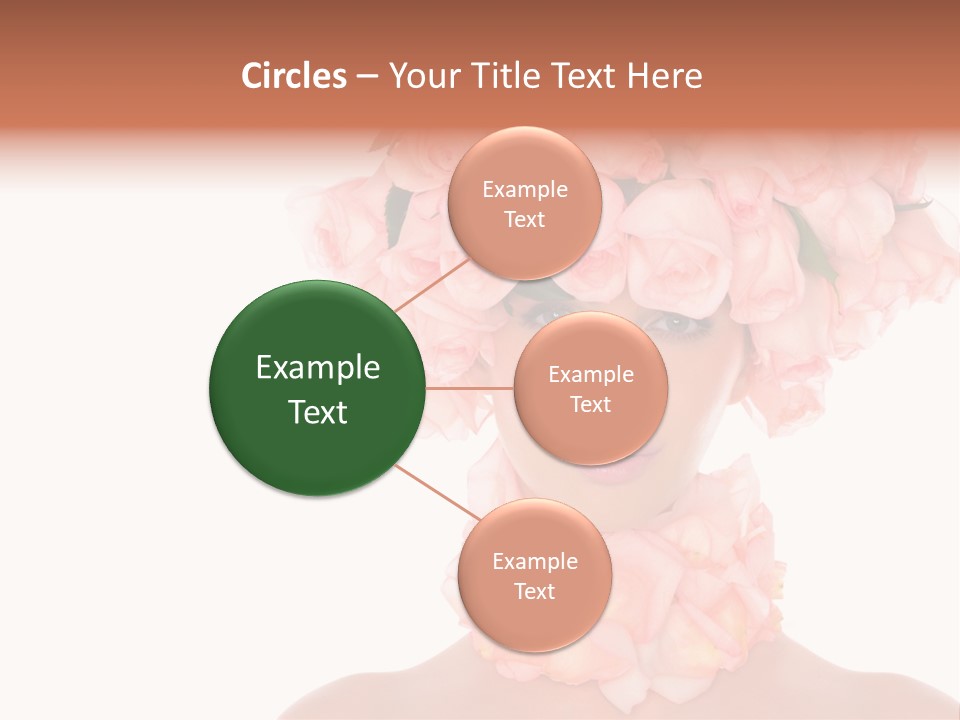 Decoration Pleasure Romantic PowerPoint Template