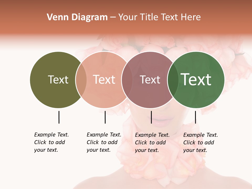 Decoration Pleasure Romantic PowerPoint Template