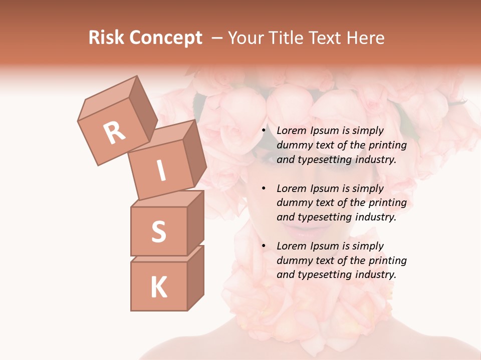 Decoration Pleasure Romantic PowerPoint Template