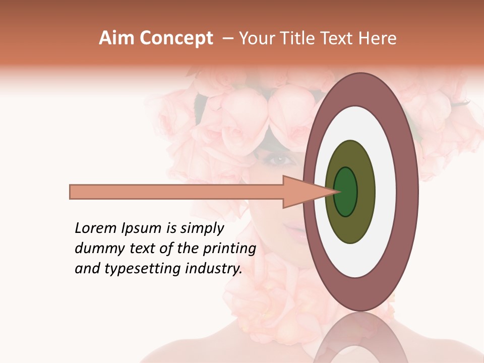 Decoration Pleasure Romantic PowerPoint Template