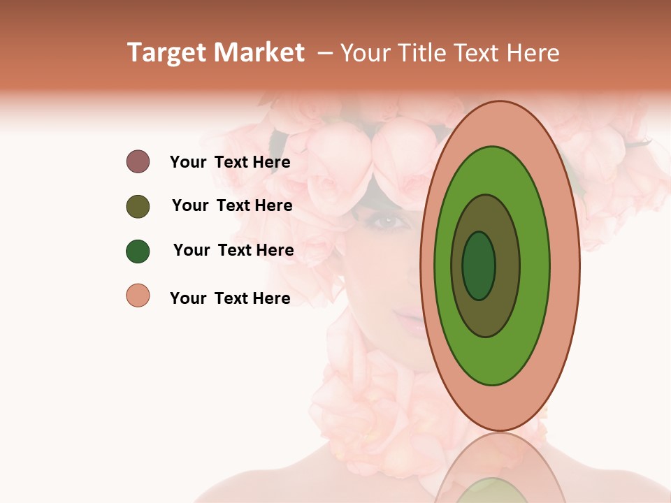 Decoration Pleasure Romantic PowerPoint Template