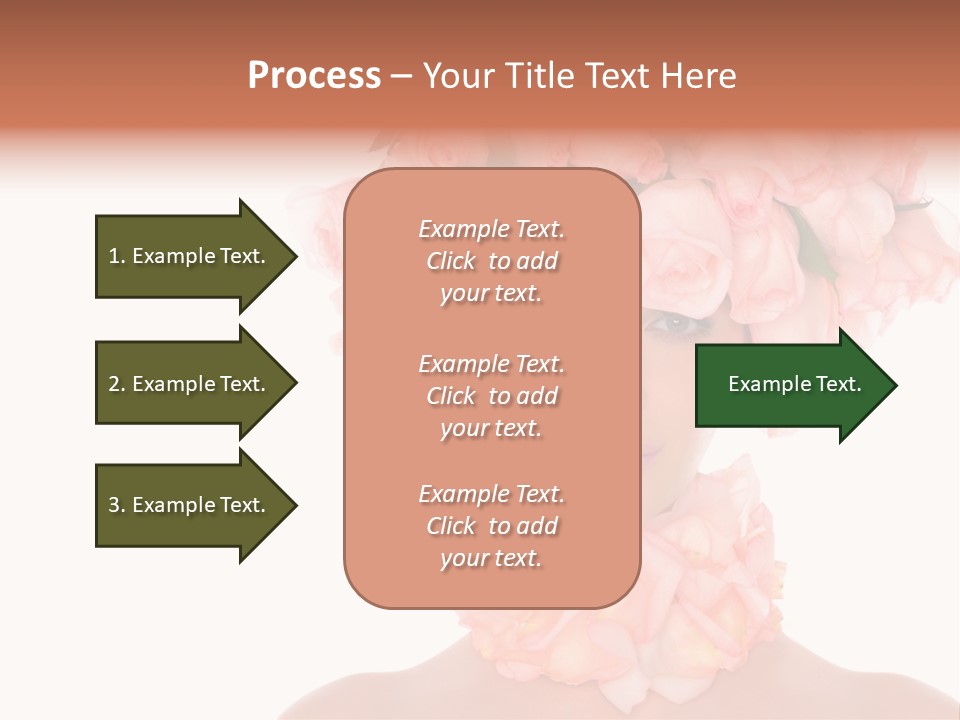 Decoration Pleasure Romantic PowerPoint Template