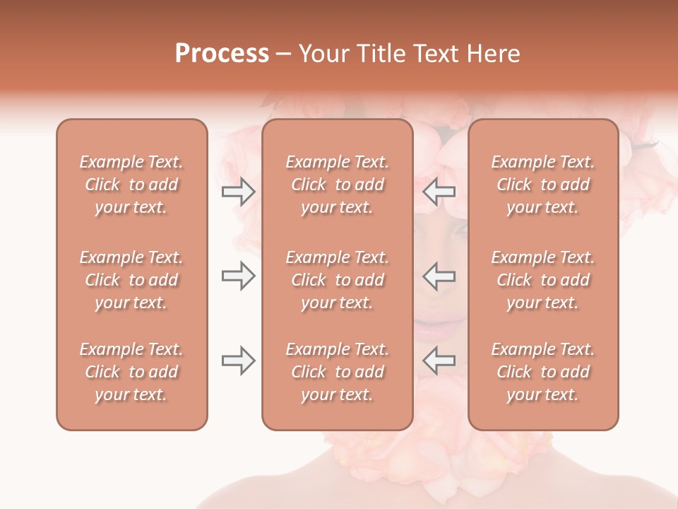 Decoration Pleasure Romantic PowerPoint Template