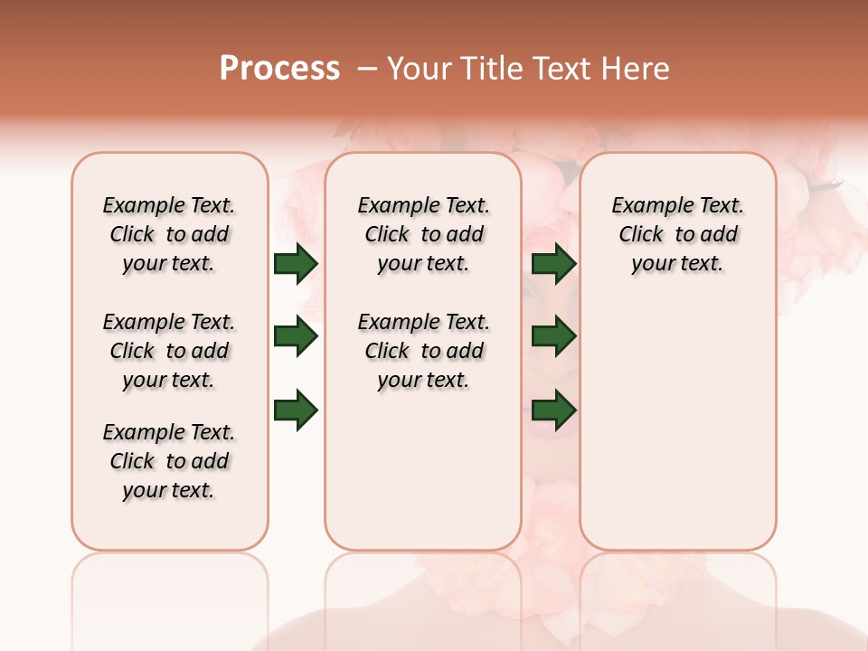 Decoration Pleasure Romantic PowerPoint Template