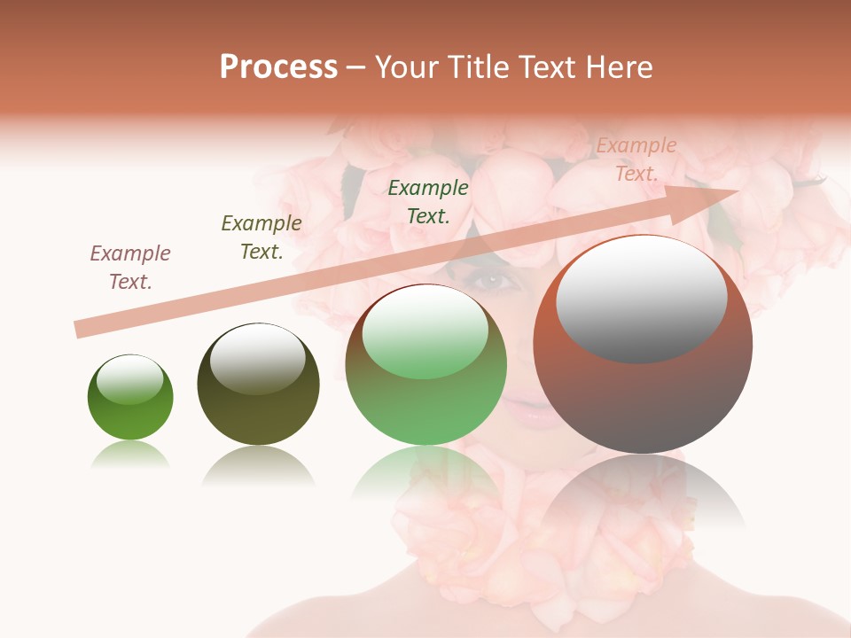 Decoration Pleasure Romantic PowerPoint Template