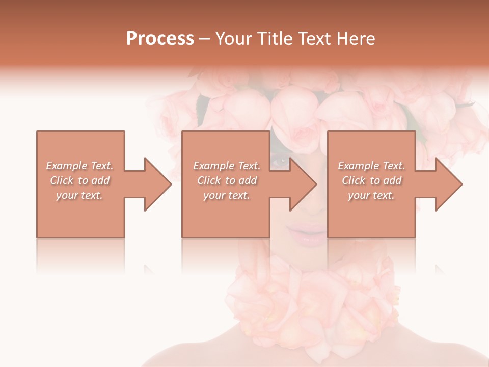 Decoration Pleasure Romantic PowerPoint Template