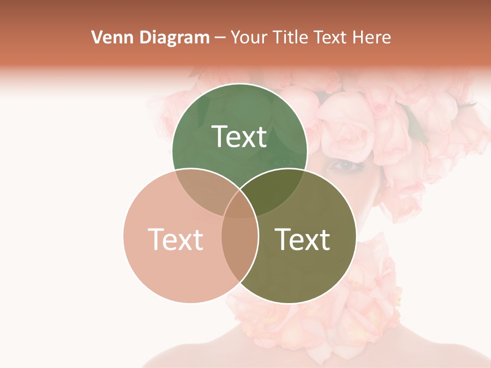 Decoration Pleasure Romantic PowerPoint Template